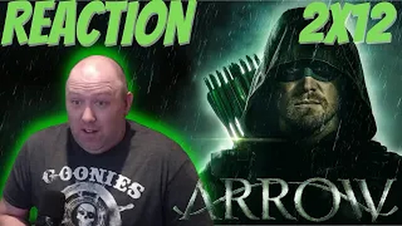 Arrow S2 E12 Reaction "Tremors"
