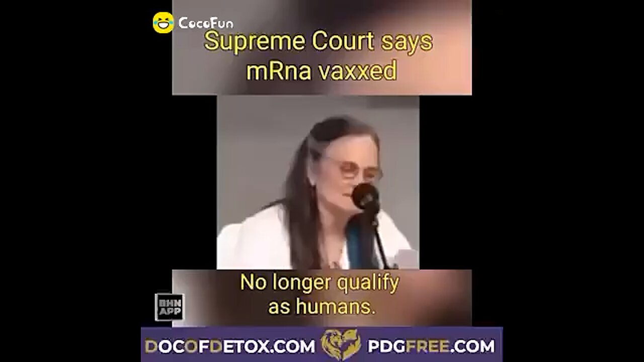 If you’re vaccinated, you’re no longer considered human.