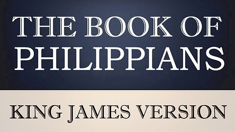 50) The Book of Philippians