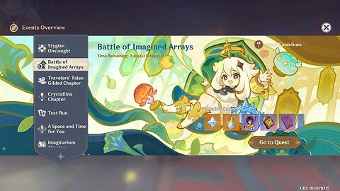 Battle of Imagined Arrays - Genshin Impact - Version 5.7