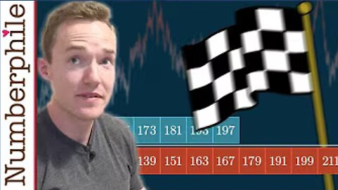 🏁🔢 The Prime Number Race ft. 3Blue1Brown | Numberphile 🎥✨