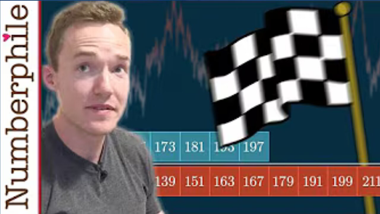 🏁🔢 The Prime Number Race ft. 3Blue1Brown | Numberphile 🎥✨