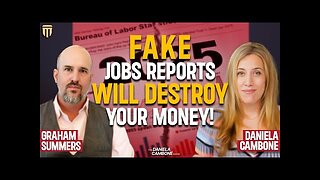 1 Million Jobs Erased, Why the “Fake Data” Will Destroy Your Money