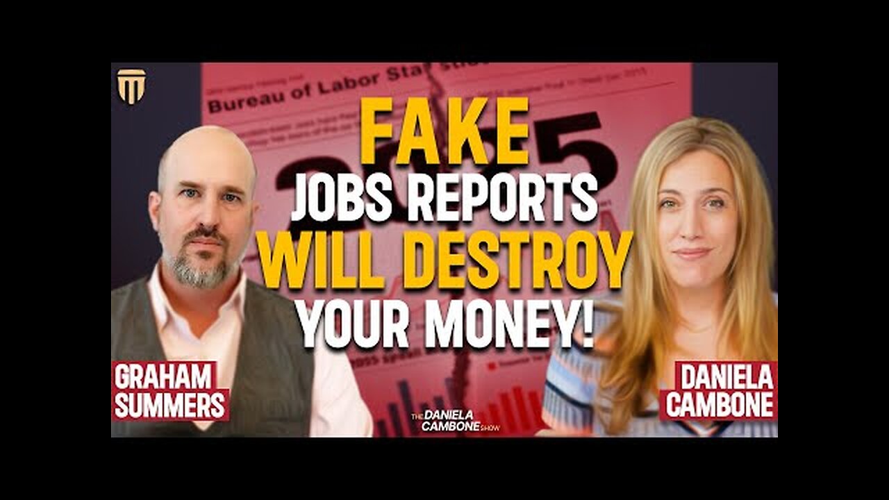 1 Million Jobs Erased, Why the “Fake Data” Will Destroy Your Money