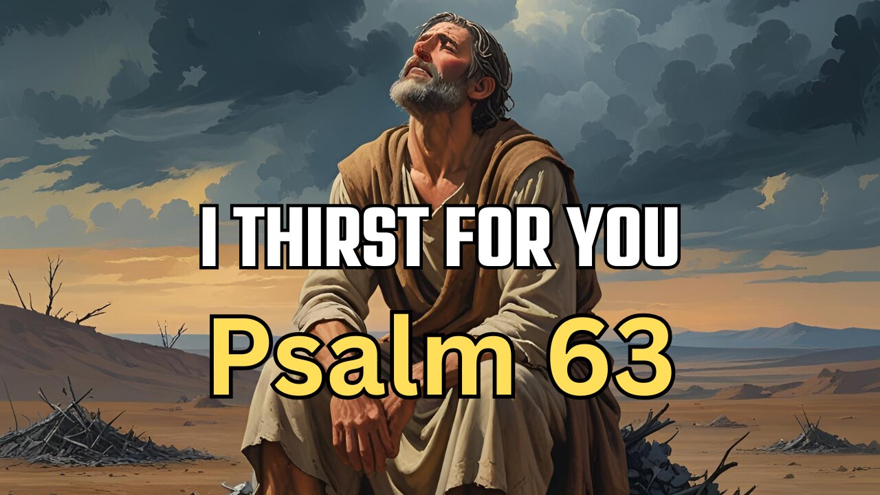 Thirsting for God in the Desert: Psalm 63