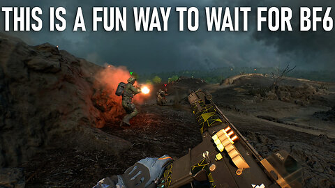 When You Play Battlefield While Waiting For Battlefield