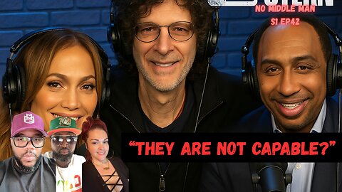 J-LO BOMBSHELL: 'NO ONE LOVED ME RIGHT!' on Howard Stern! Stephen A. Smith Confesses Infidelity!"