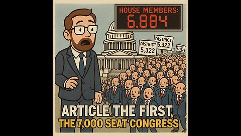 The Forgotten Amendment That Would Give Us 6,884 Congressmen