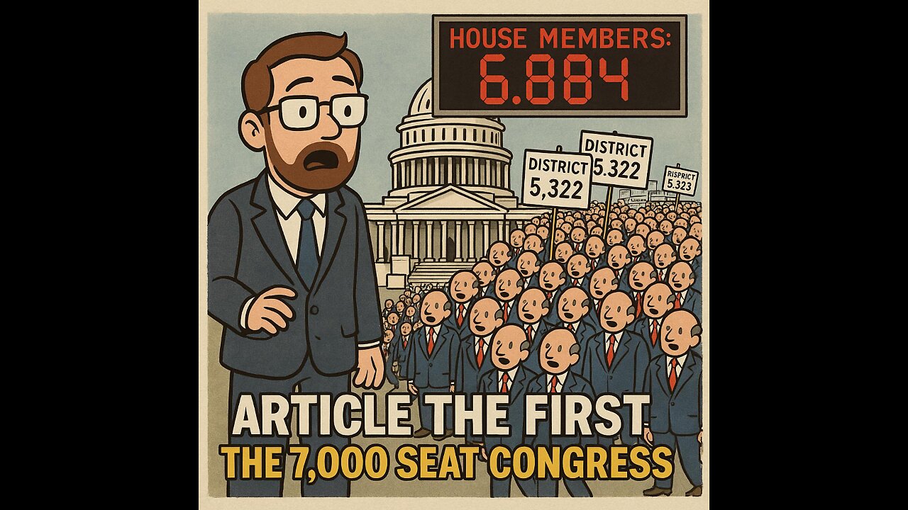 The Forgotten Amendment That Would Give Us 6,884 Congressmen