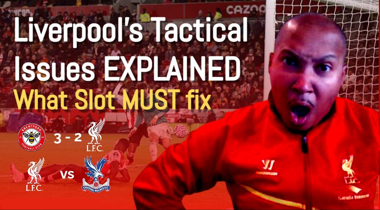 Liverpool’s Tactical Issues EXPLAINED + Crystal Palace Cup Preview | Red Tactics with Neil