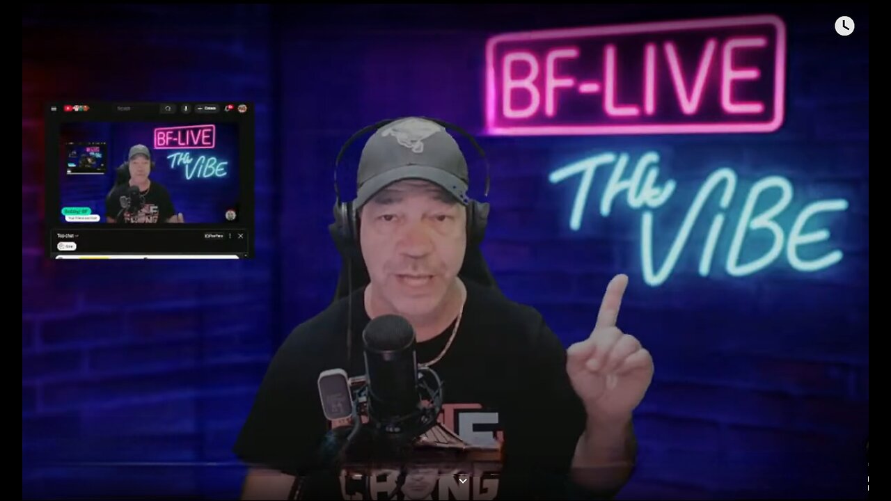 BF Live The Vibe 423, Monday 11/17/25 , 12 pm - 3 pm EAST