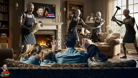 The CG Prophecy Report (4 January 2026) - Trojan Robot