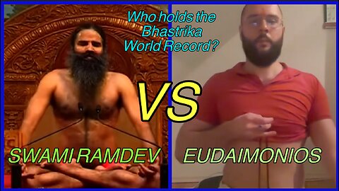 Swami Ramdev vs. Me: Who actually broke the Bhastrika World Record?