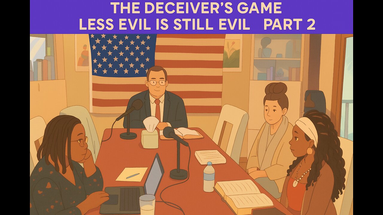 THE DECEIVER'S GAME PART 2 "LESS EVIL IS STILL EVIL"