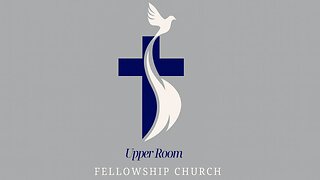 Upper Room Fellowship Church Sunday Service 11-16-25 | Brother Stephen Theriot | Romans 5:1