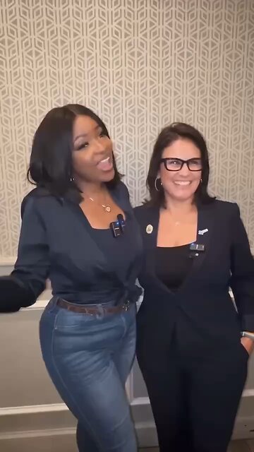 REP. CROCKETT: “When it comes to a black woman & a Latina, they about to get a lil spice, OK?”