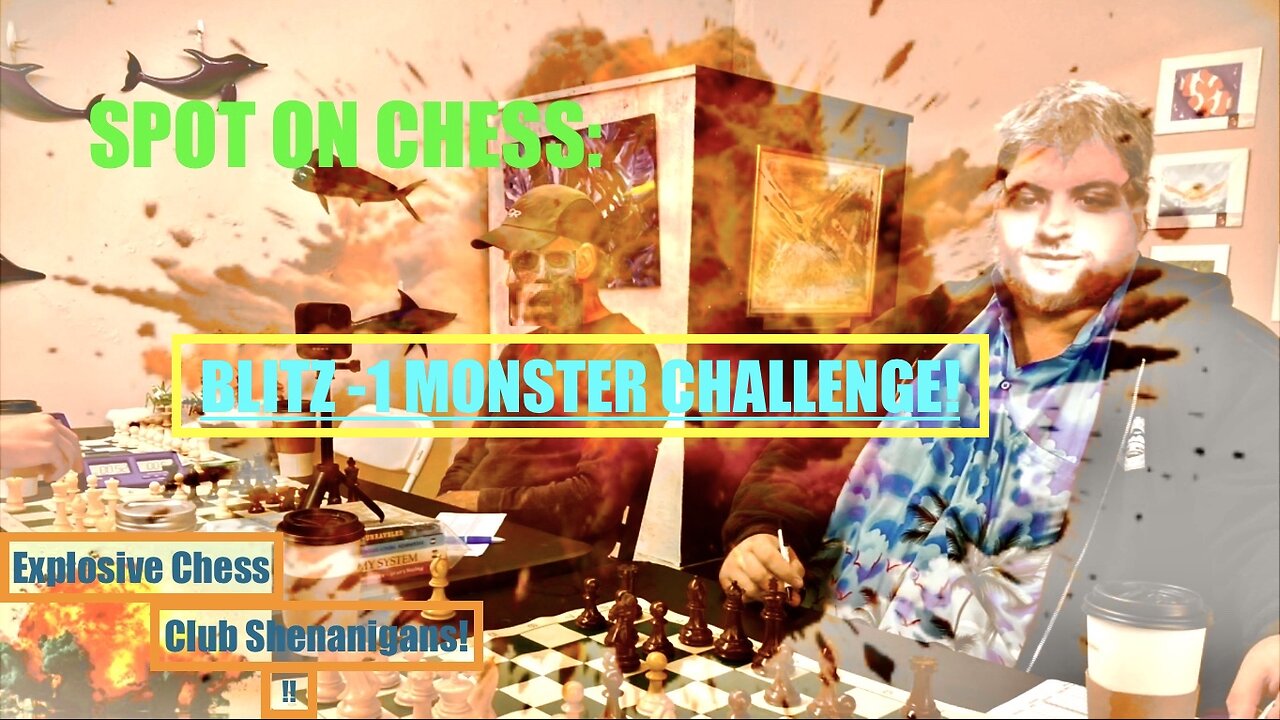 SPOT ON CHESS: Blitz -1 (Monster Chess Game #1)