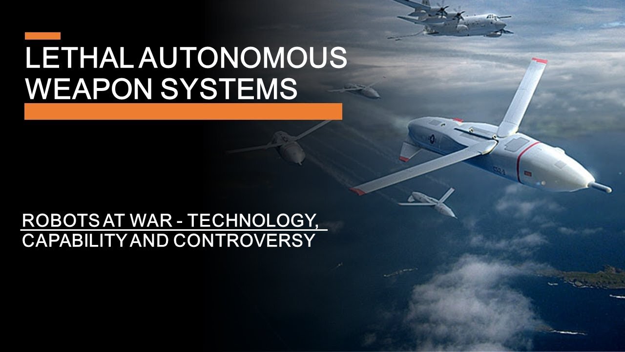 Social Media Targeting will be Used by LAWs (Lethal Autonomous Weapons) Killer Robots
