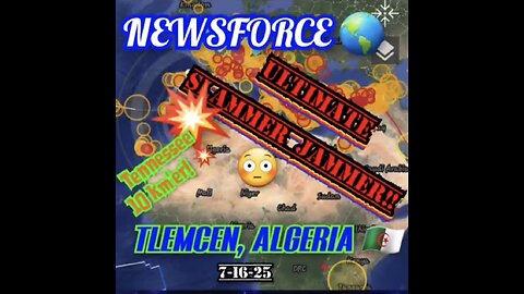 16.07.25 NF 🌎 Special 📕 Report! Tlemcen Algeria 🇩🇿 ULTIMATE SLAMMER JAMMER!💥 🕳