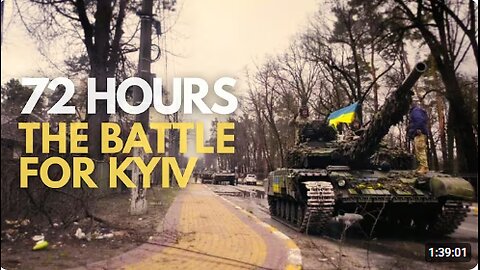 Ukraine War Documentary: The Battle for Kyiv (NHK)