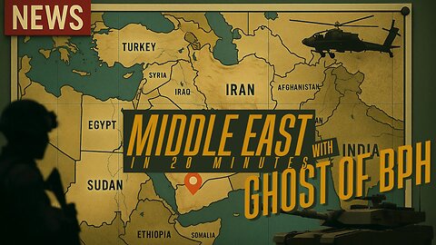 THE MIDDLE EAST IN 20 MINS with GHOST BASED of BPH - EP.14 - OCTOBER 26TH 2025
