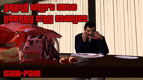 GTA: Liberty City Stories | Mission 43: CAM-PAIN | PCSX2, 1440p, HD Textures