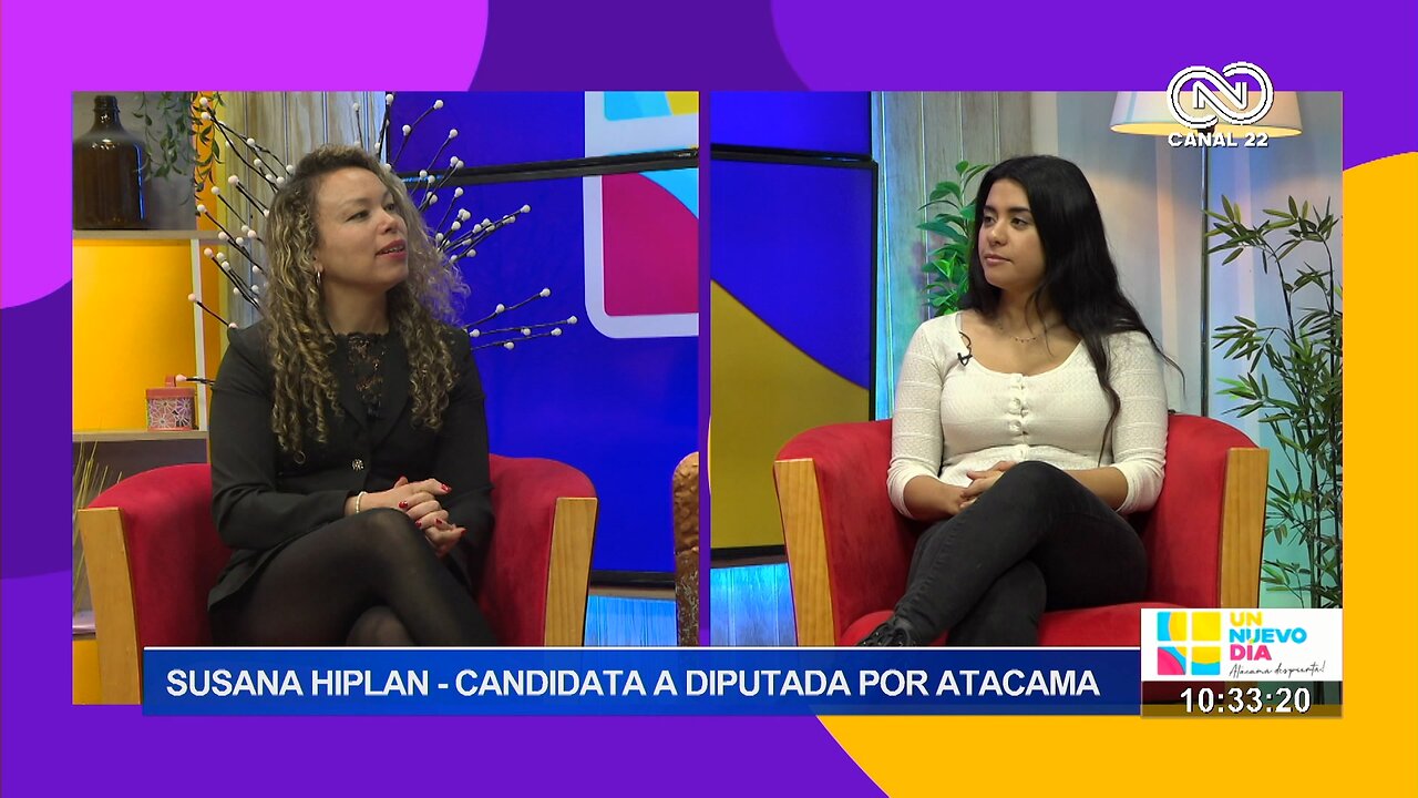 Susana Hiplan candidata a diputada por Atacama
