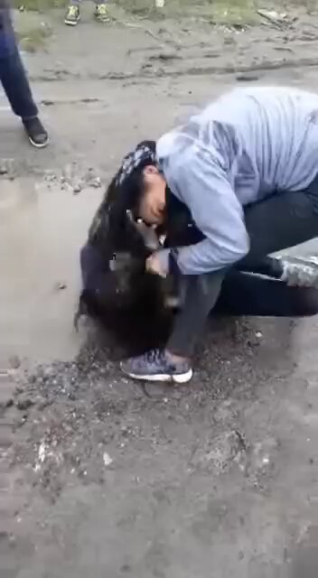 Hardest Hairpull Battle Part 7