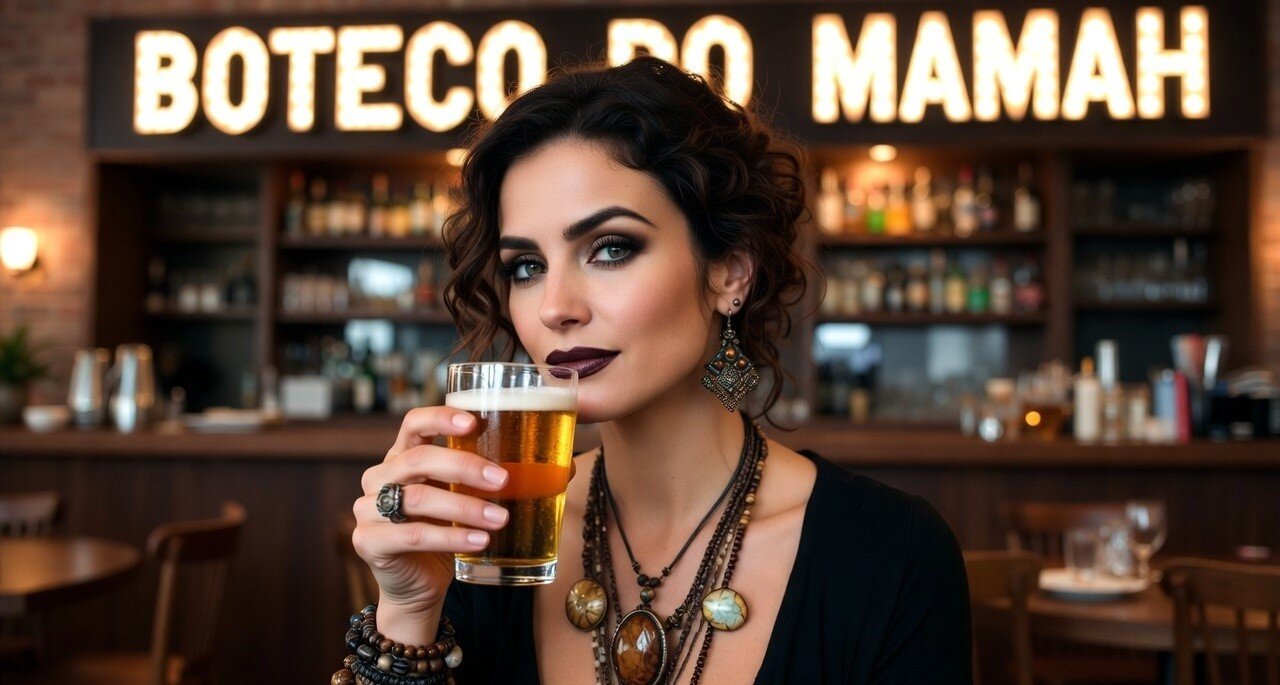 BOTECO DO MAMAH: LOUVADA BLOND CAJU