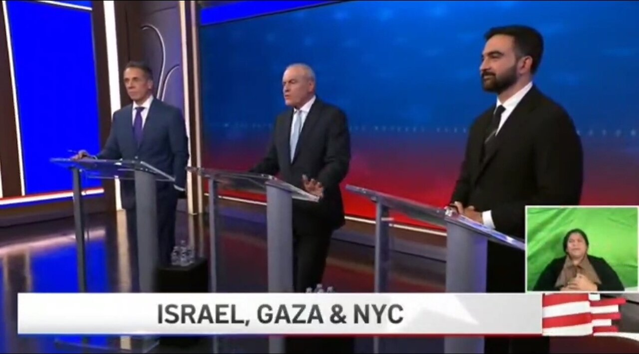 Curtis Sliwa to Mamdani: Jews Don't Trust You!