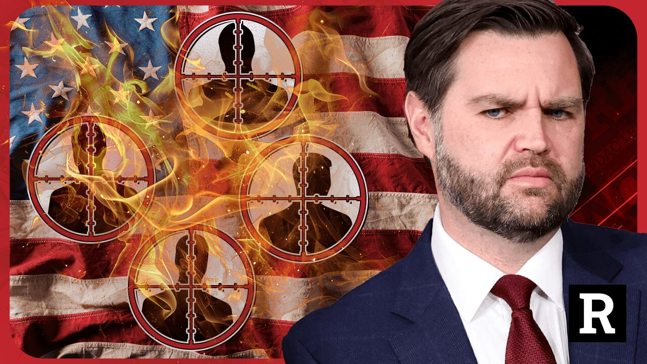 JD Vance just DESTROYED the leftist mob calling for more violence against conservatives | Redacted