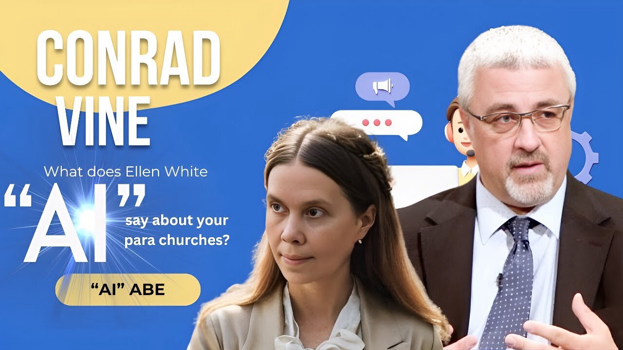 Answering Conrad Vine Para Church Question With “AI” Ellen