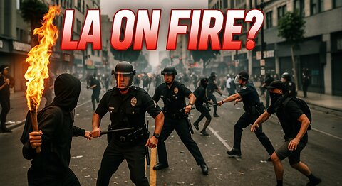 LA on Fire? Riots, Immigration Chaos & The Incompetence of Violence