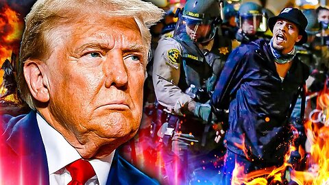 LA Riots FIZZLE As OVERWHELMING FORCE Shows Who's BOSS!!!