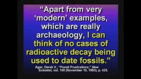 Carbon Dating Flaws
