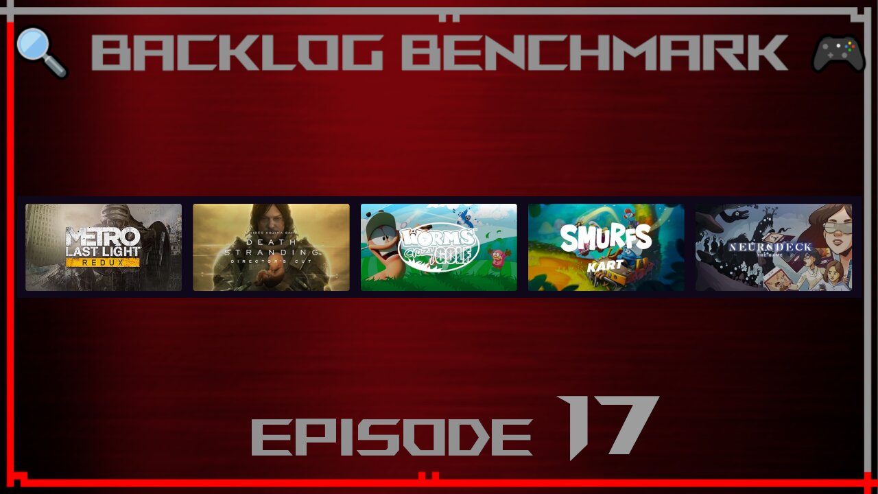 🔍 Backlog Benchmark 17 🎮 | Luna - Spicy Selection | Late Evening of July 3rd, 2025