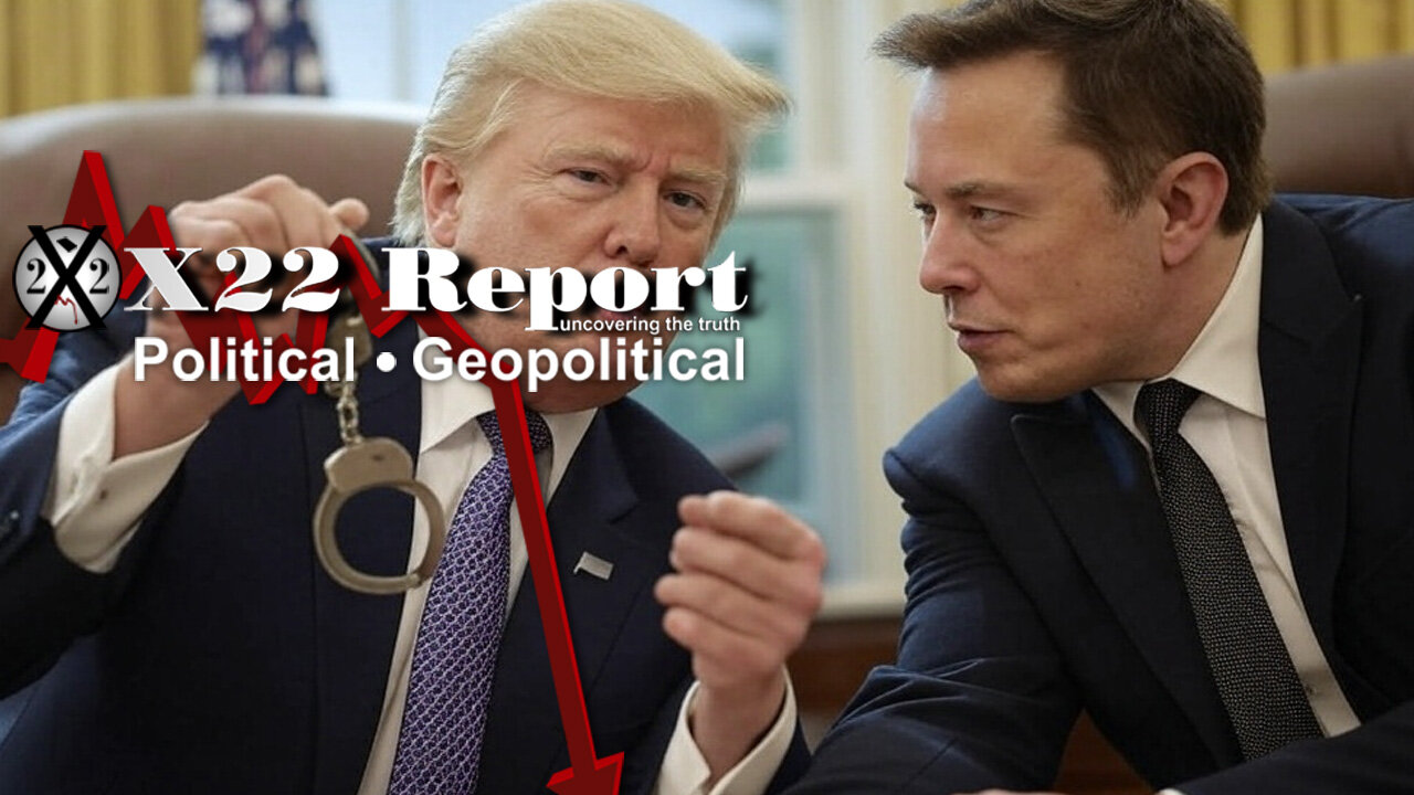 Ep 3609b - [DS] Tried To Cover Up Their Crimes By Deleting Data,Elon Recovered It,Arrests Are Coming