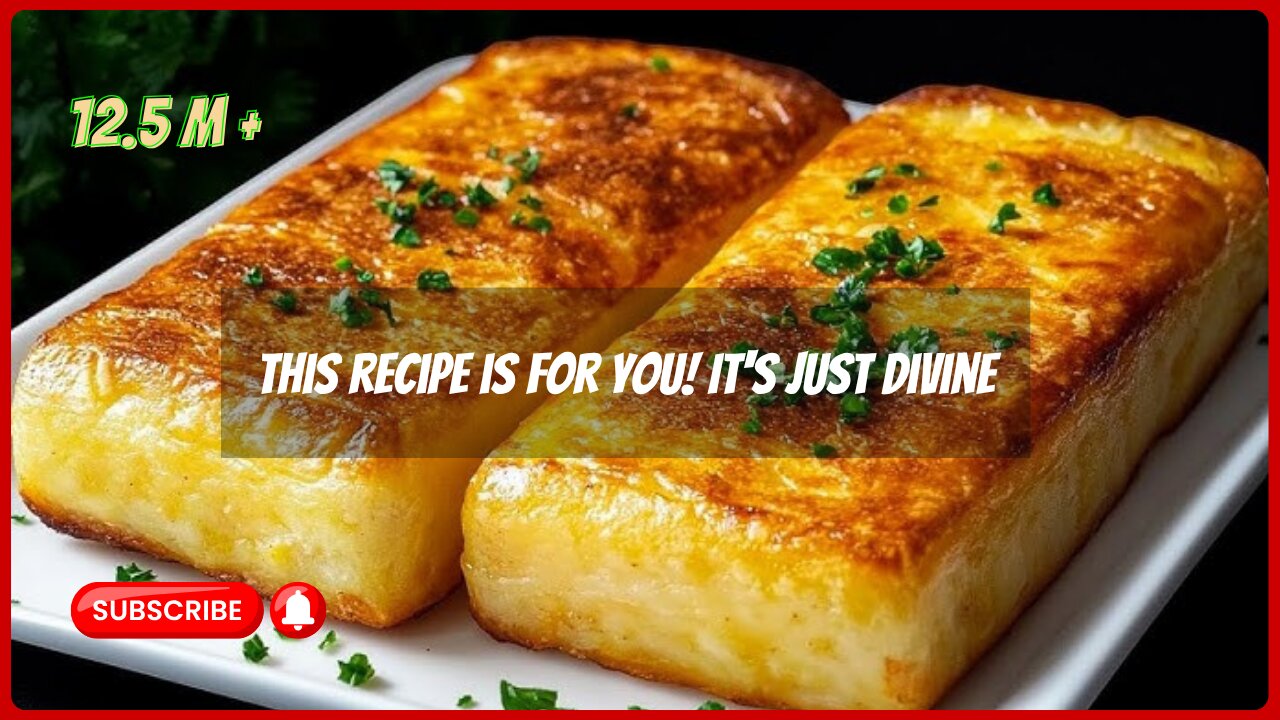 If you have 1 egg and 3 potatoes, this recipe is for you! It's just divine!