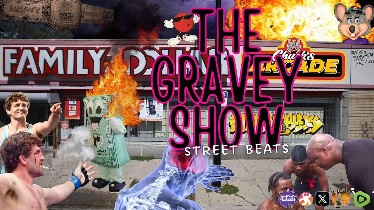 The Gravey Show: Episode 155 - Street Beats