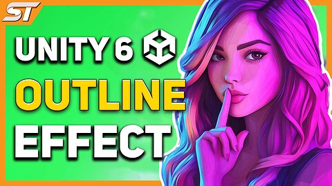 FREE OUTLINE SHADER URP & Highlighting (Unity 6 Tutorial)