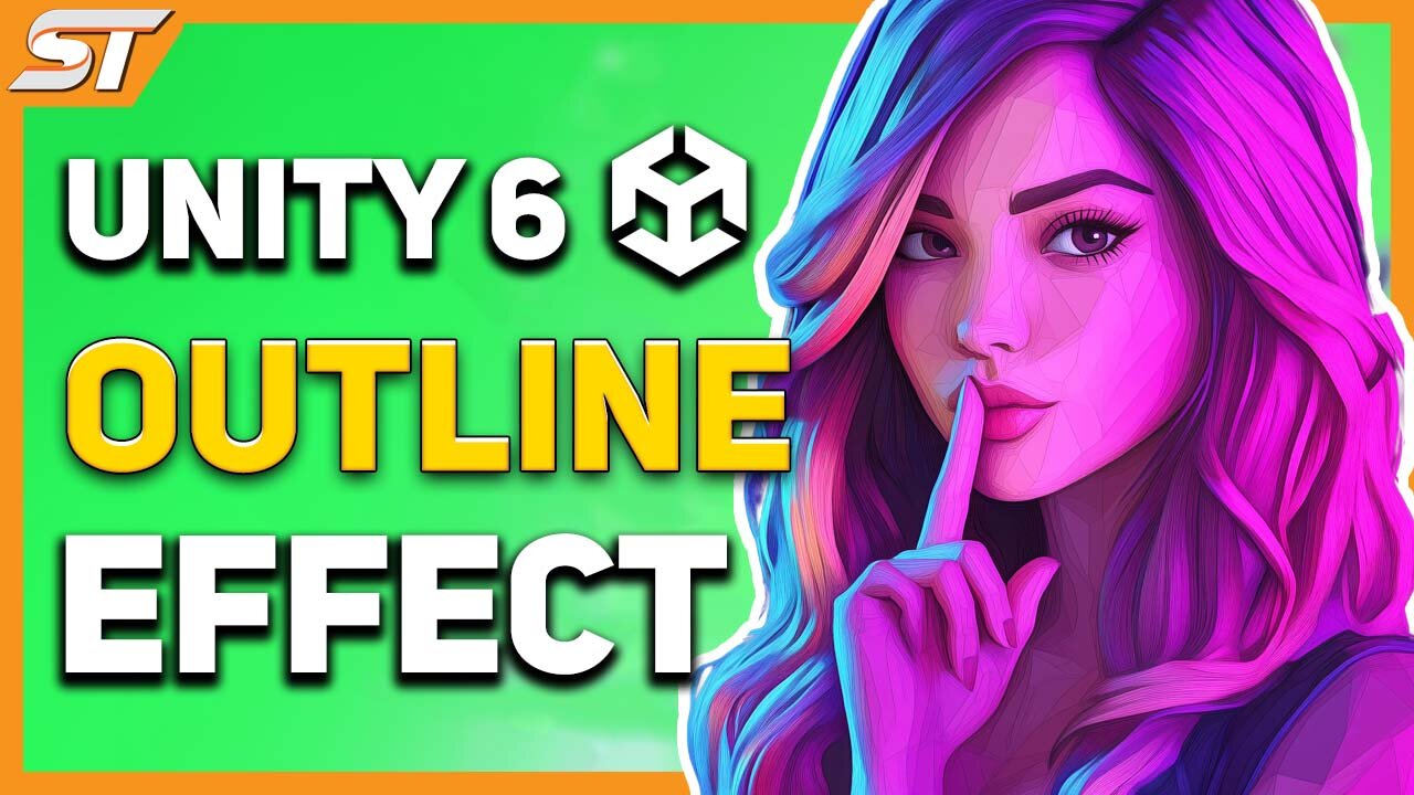 FREE OUTLINE SHADER URP & Highlighting (Unity 6 Tutorial)
