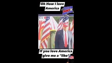 Oh how I love America
