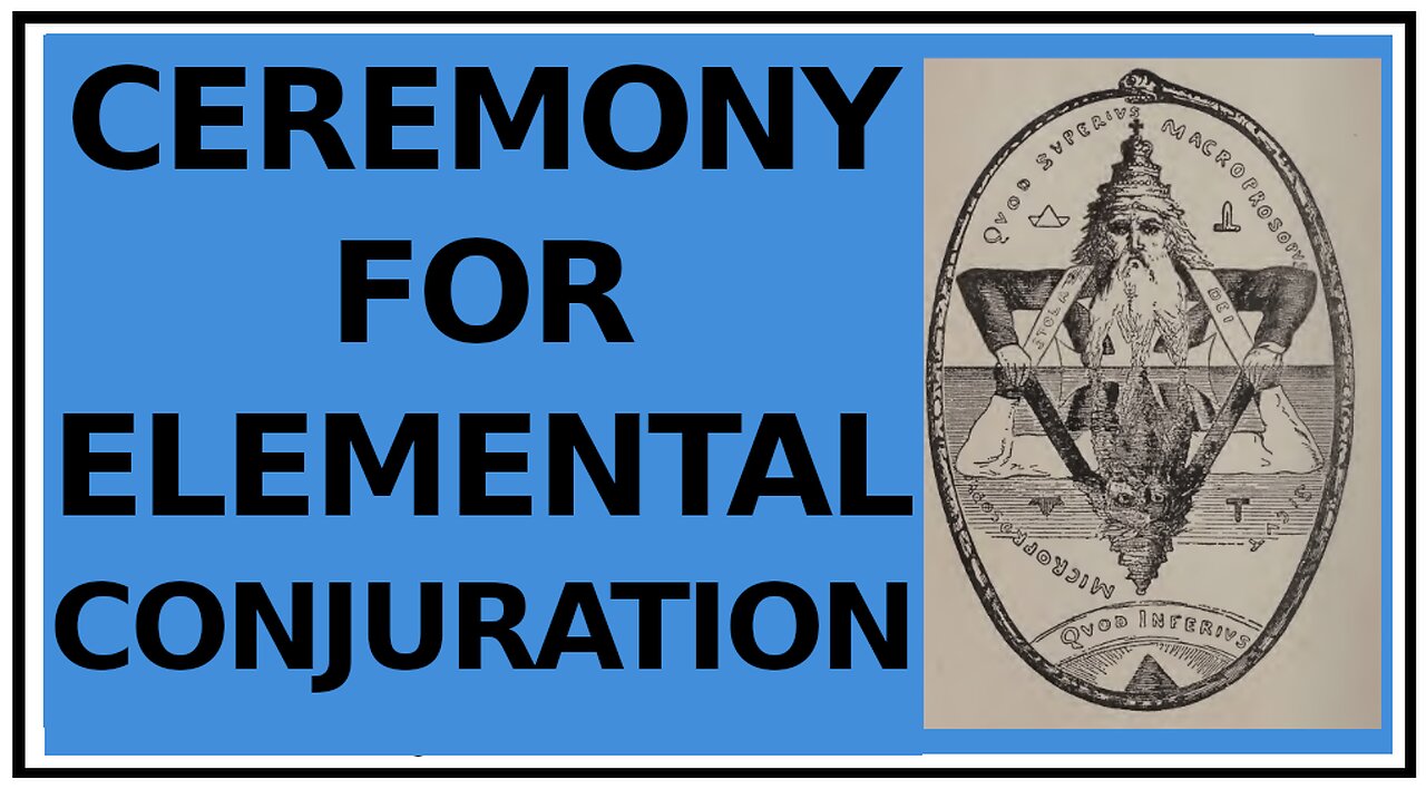 The Conjuration of the Four -Transcendental Magic It's Doctrine and Ritual -Eliphas Levi