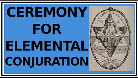 The Conjuration of the Four -Transcendental Magic It's Doctrine and Ritual -Eliphas Levi