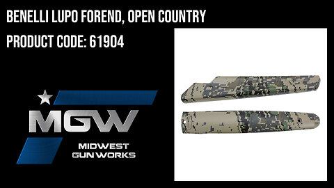 Benelli LUPO Forend, Open Country - 61904