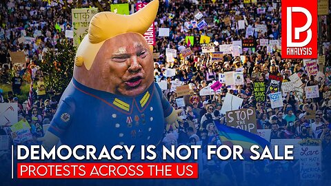 Hands Off” Protests Against Donald Trump & Elon Musk : "WЕ WАΝТ ΥОU GОΝЕ DОΝАLD!