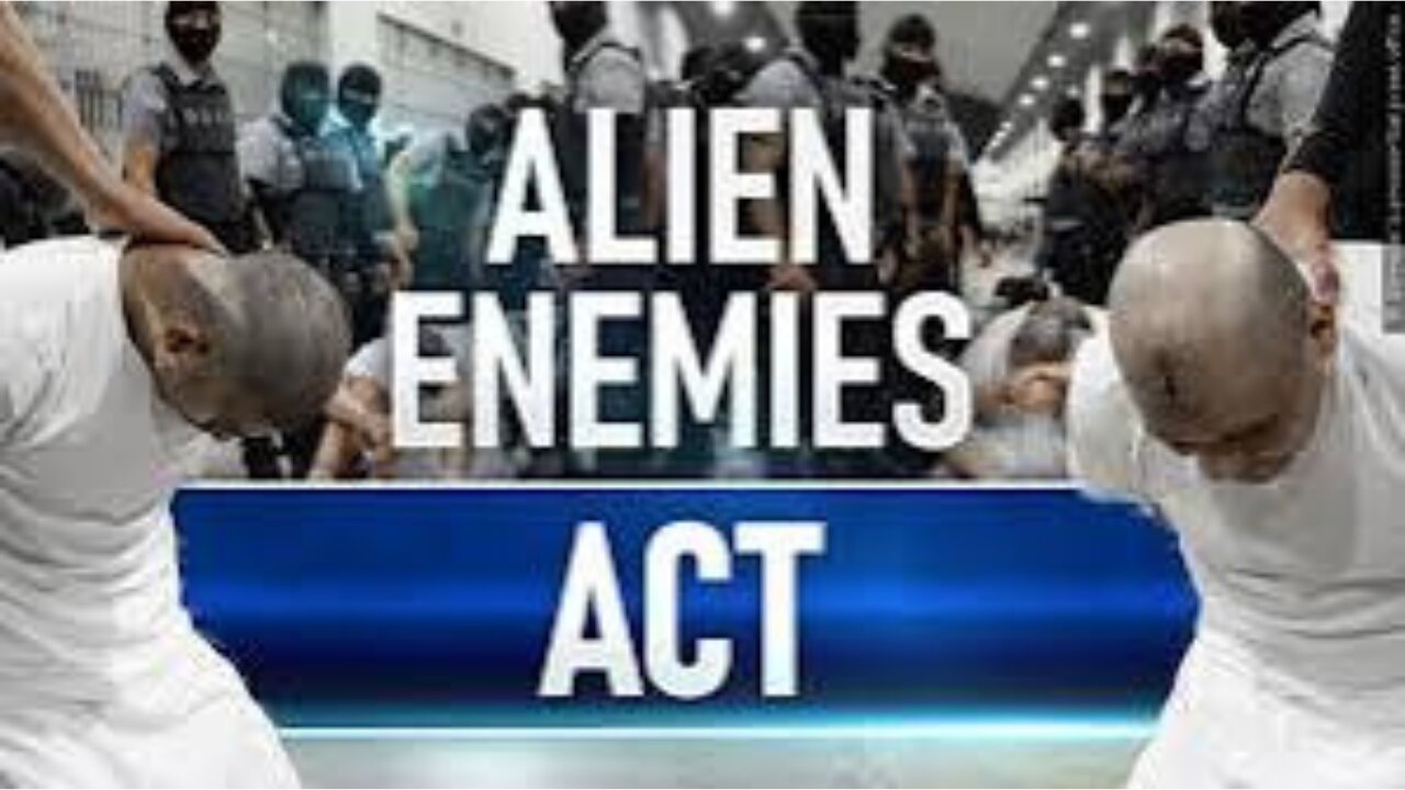 Trump's Bold Move: Alien Enemies Act in Action!