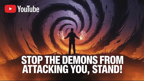 ⚔️ STOP DEMONIC ATTACKS NOW! (THIS IS HOW YOU STAND STRONG) ⚠️ #SpiritualWarfare #GodsArmy #Jesus