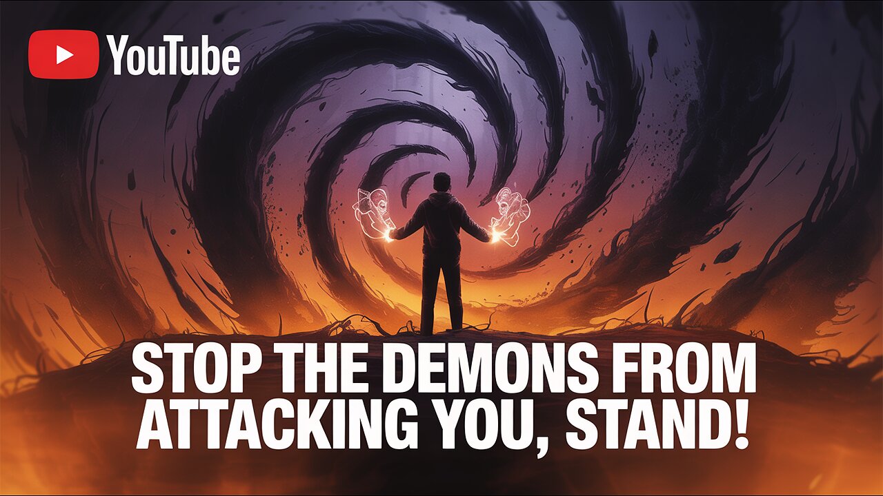 ⚔️ STOP DEMONIC ATTACKS NOW! (THIS IS HOW YOU STAND STRONG) ⚠️ #SpiritualWarfare #GodsArmy #Jesus