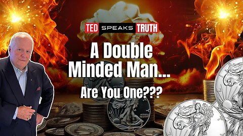 A Double Minded Man... Are You One??? | Ted Provenza